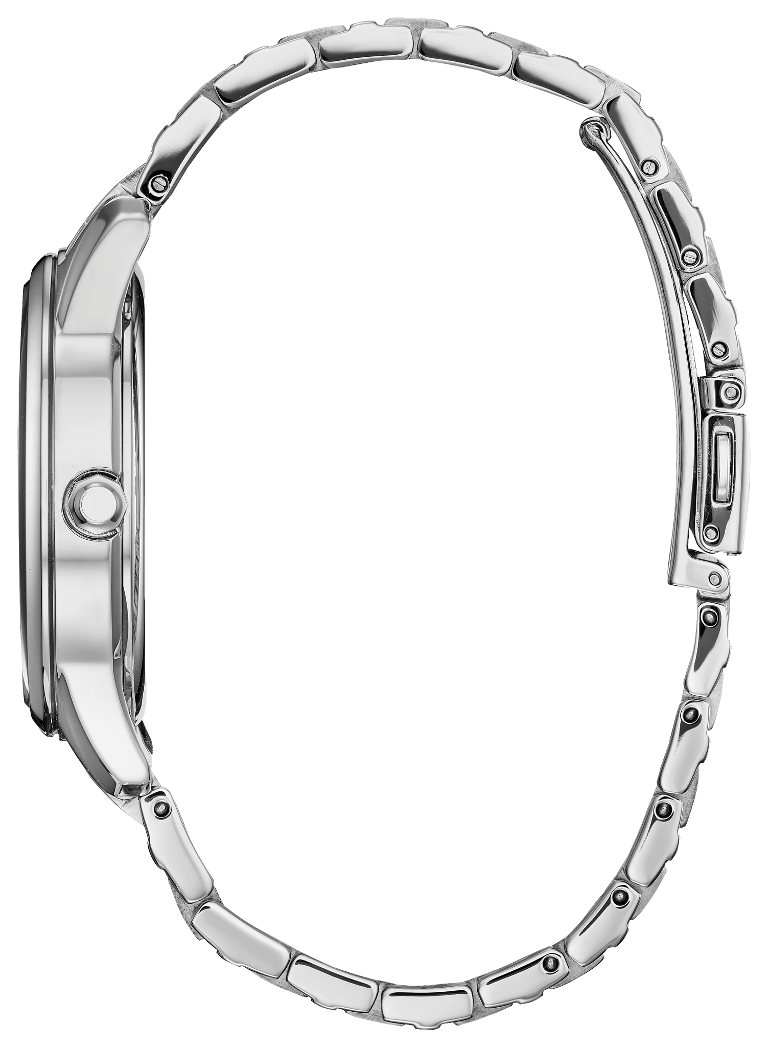 Dancing Minnie Blue Dial Stainless Steel Bracelet FE6106-52W | CITIZEN